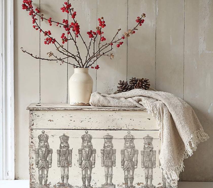 Sugar Plum 12x12 IOD Stamp