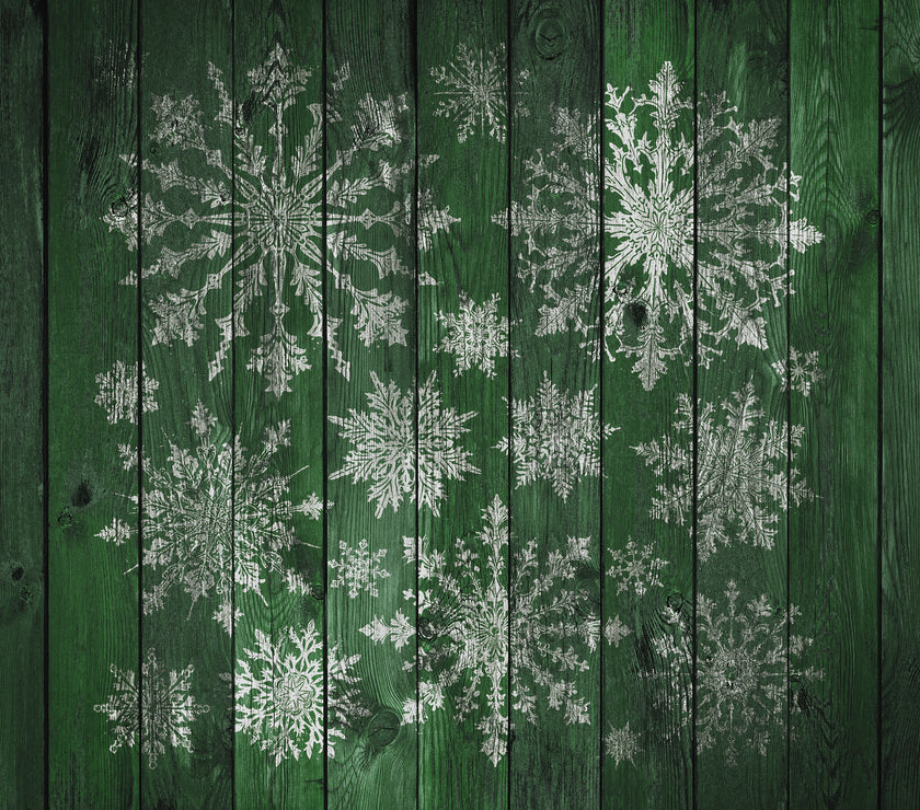 Vintage Snowflakes Décor Stamp