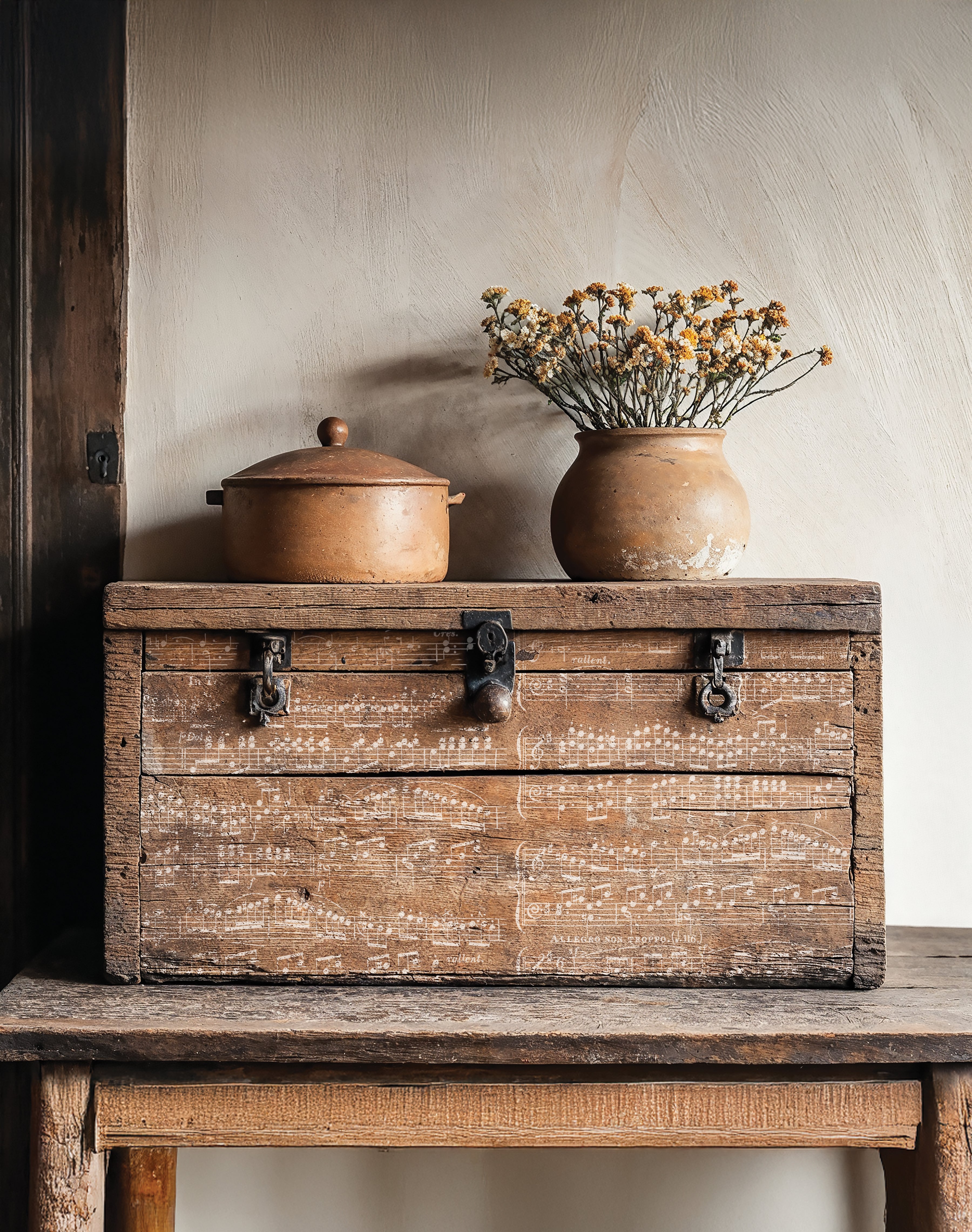 The Waltz 12x12 IOD Stamp