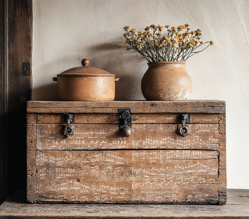 The Waltz 12x12 IOD Stamp