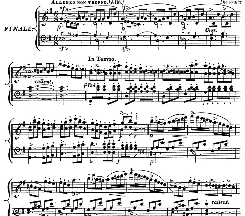 The Waltz 12x12 IOD Stamp