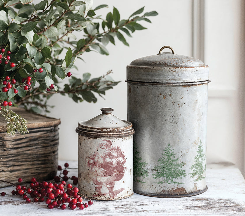 Christmas Wishes 12x12 IOD Stamp