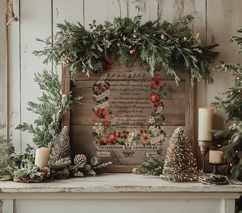 Clementine IOD Transfer 8x12 Pad