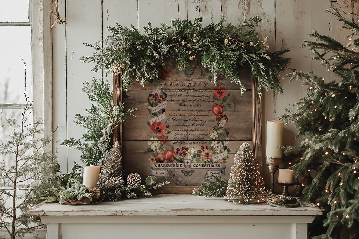 Clementine IOD Transfer 8x12 Pad