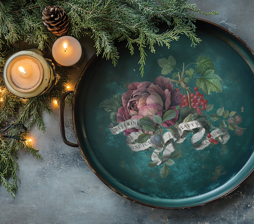 Clementine IOD Transfer 8x12 Pad