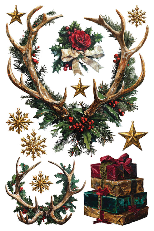 Crimson Velvet  IOD Transfer