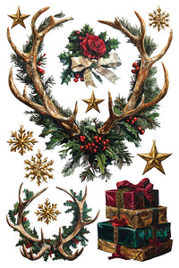 Crimson Velvet  IOD Transfer