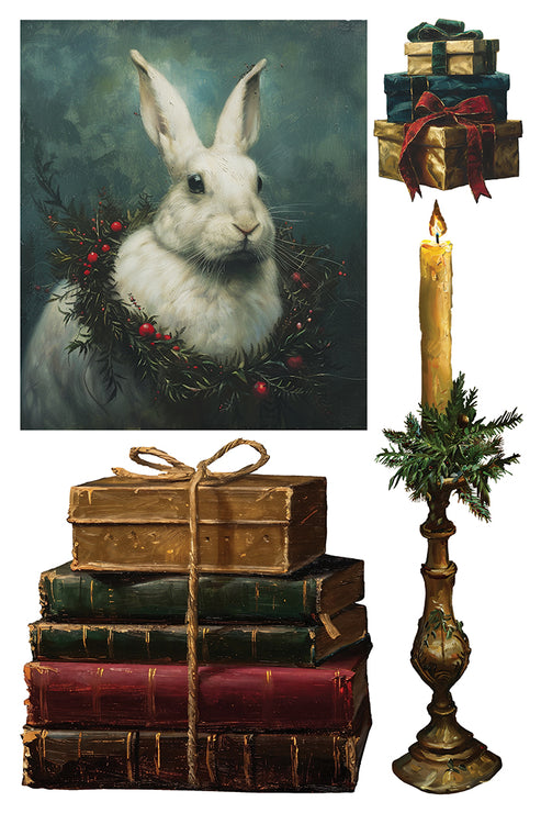 Crimson Velvet  IOD Transfer