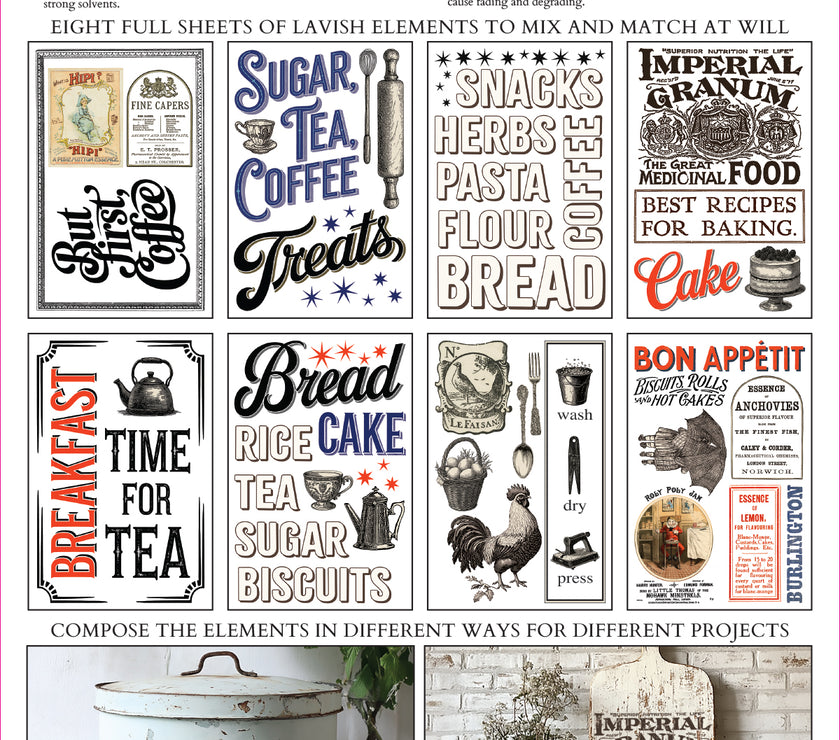 Home Sweet Home IOD Transfer 8x12 Pad