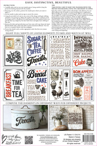 Home Sweet Home IOD Transfer 8x12 Pad