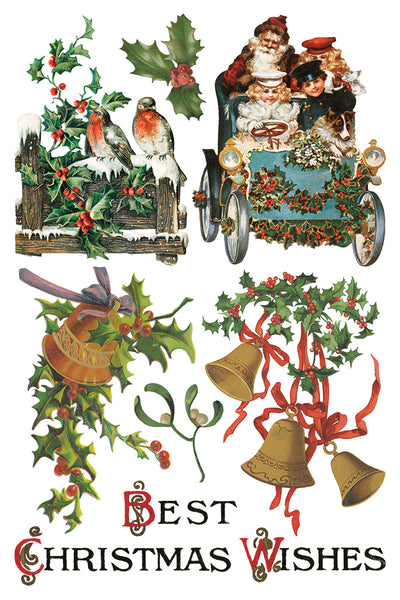 Christmas Joy IOD Transfer 8x12 Pad