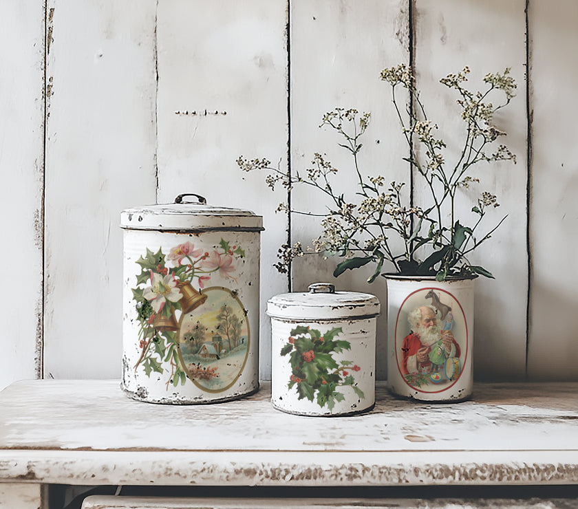 Christmas Joy IOD Transfer 8x12 Pad