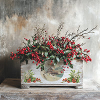 Christmas Joy IOD Transfer 8x12 Pad