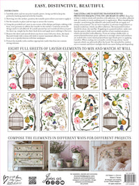 Menagerie IOD Transfer 12x16 Pad