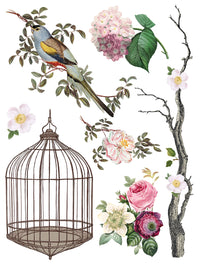 Menagerie IOD Transfer 12x16 Pad