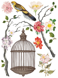 Menagerie IOD Transfer 12x16 Pad