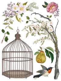 Menagerie IOD Transfer 12x16 Pad