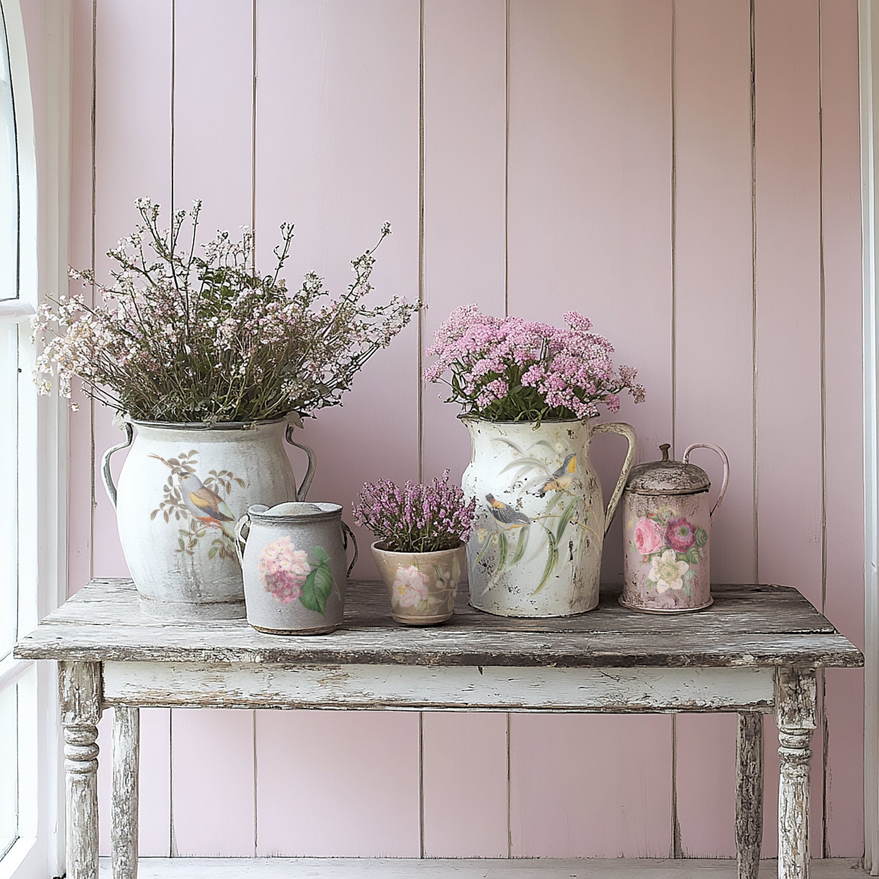 Menagerie IOD Transfer 12x16 Pad