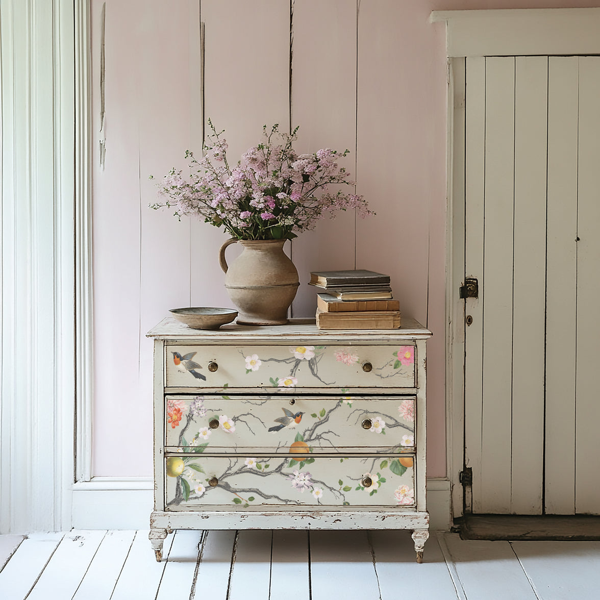 Menagerie IOD Transfer 12x16 Pad