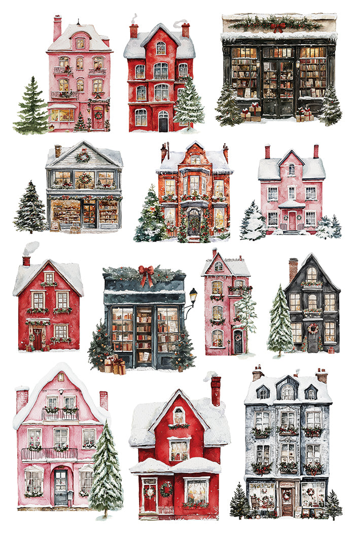 Partridge Lane IOD Transfer 8x12 Pad