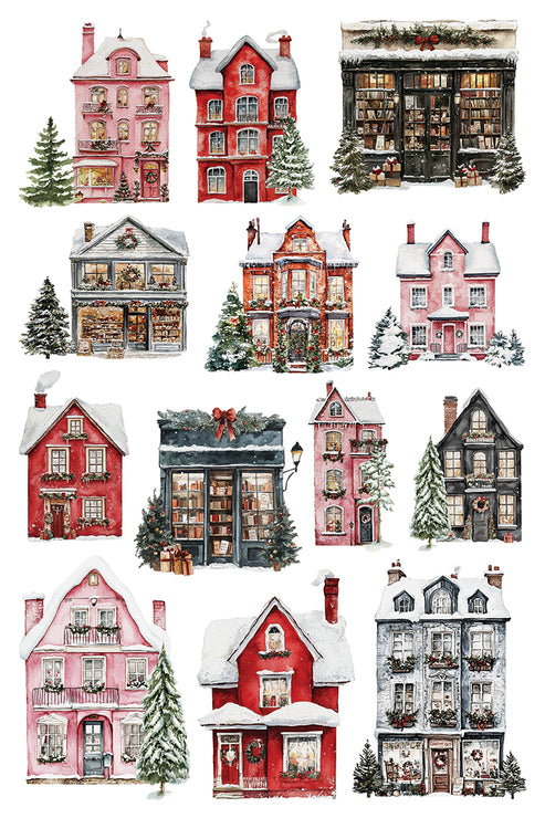 Partridge Lane IOD Transfer 8x12 Pad