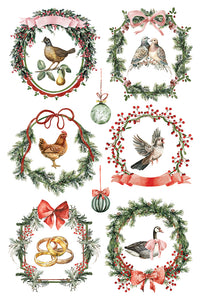 Partridge Lane IOD Transfer 8x12 Pad