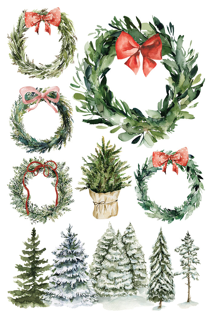 Partridge Lane IOD Transfer 8x12 Pad