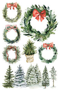 Partridge Lane IOD Transfer 8x12 Pad