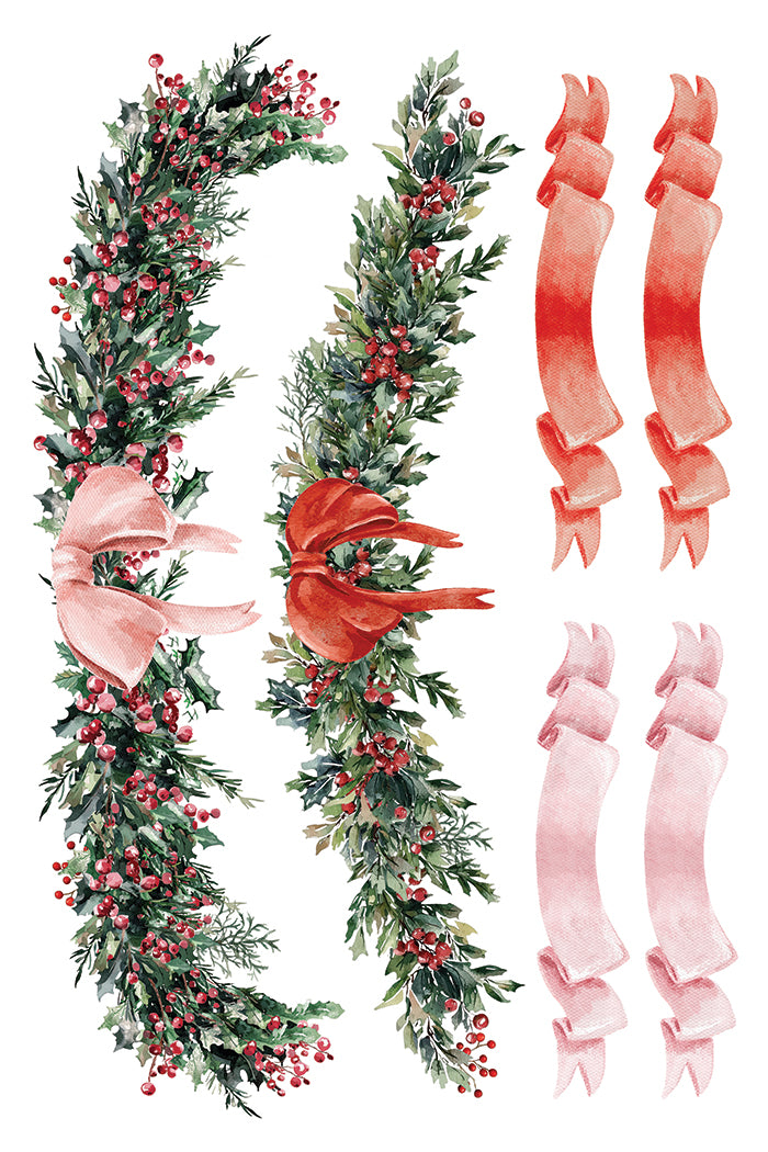 Partridge Lane IOD Transfer 8x12 Pad