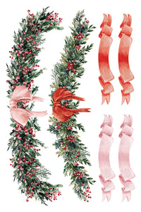 Partridge Lane IOD Transfer 8x12 Pad