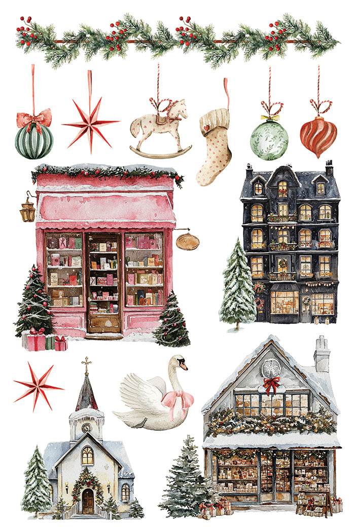 Partridge Lane IOD Transfer 8x12 Pad