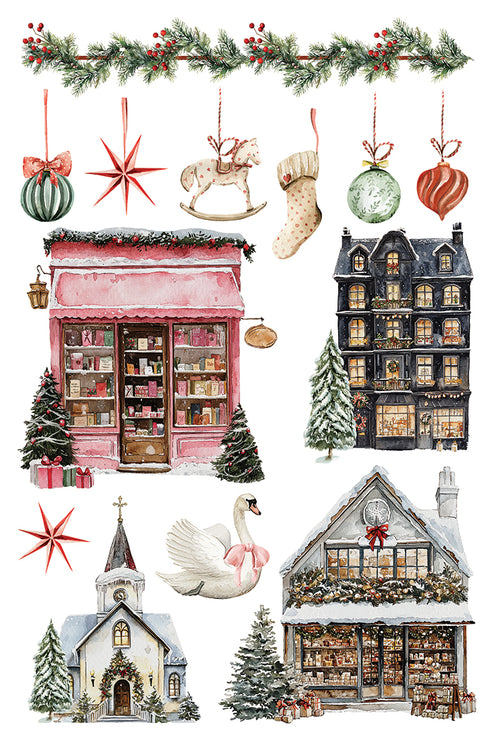 Partridge Lane IOD Transfer 8x12 Pad