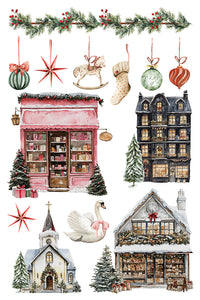 Partridge Lane IOD Transfer 8x12 Pad