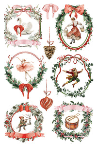 Partridge Lane IOD Transfer 8x12 Pad