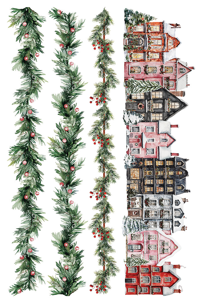 Partridge Lane IOD Transfer 8x12 Pad