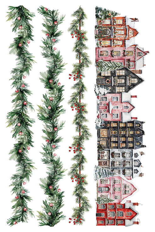 Partridge Lane IOD Transfer 8x12 Pad