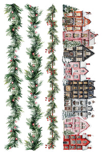 Partridge Lane IOD Transfer 8x12 Pad