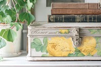 Rose Botanical  Decor IOD Transfer