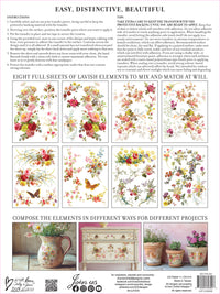 Saint Germain IOD Transfer 12x16 Pad