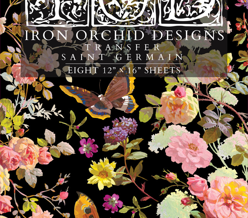 Saint Germain IOD Transfer 12x16 Pad