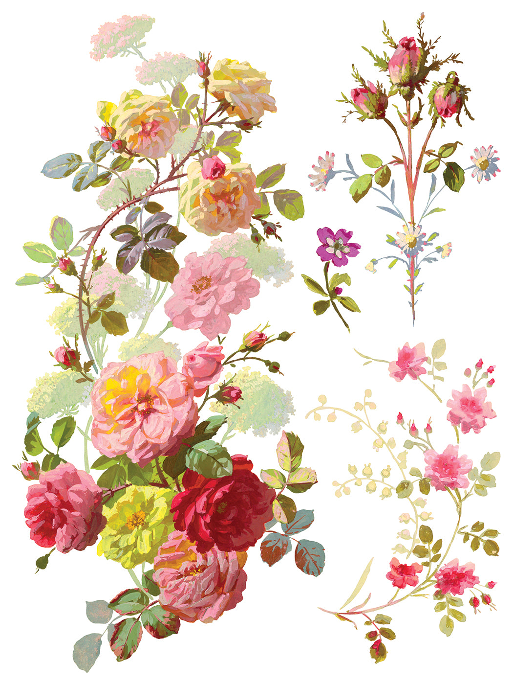 Saint Germain IOD Transfer 12x16 Pad