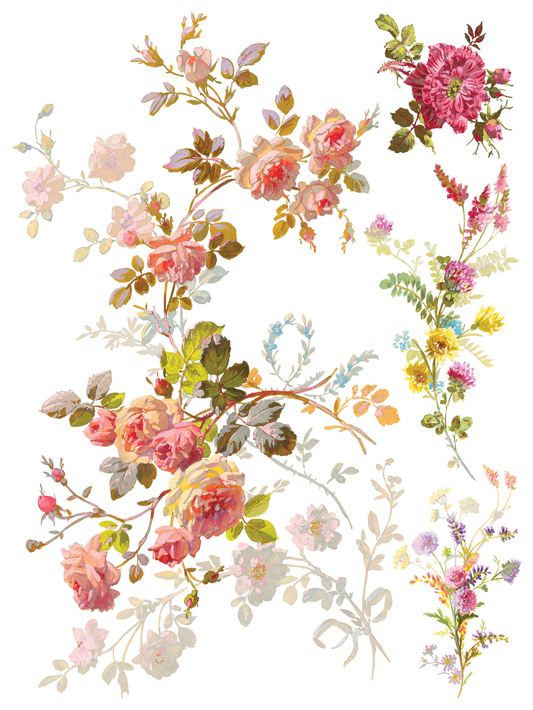 Saint Germain IOD Transfer 12x16 Pad