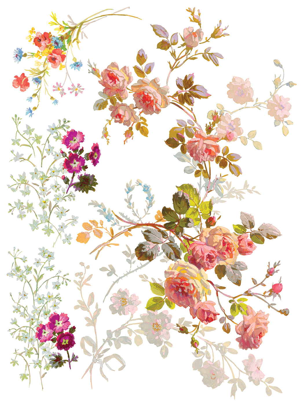 Saint Germain IOD Transfer 12x16 Pad