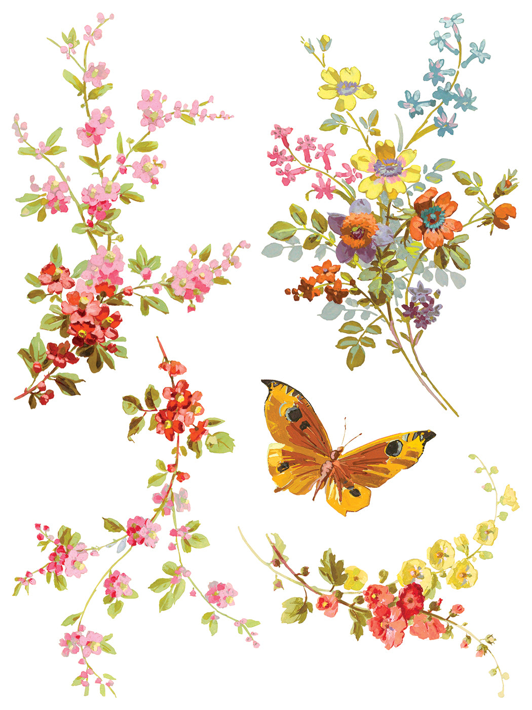 Saint Germain IOD Transfer 12x16 Pad