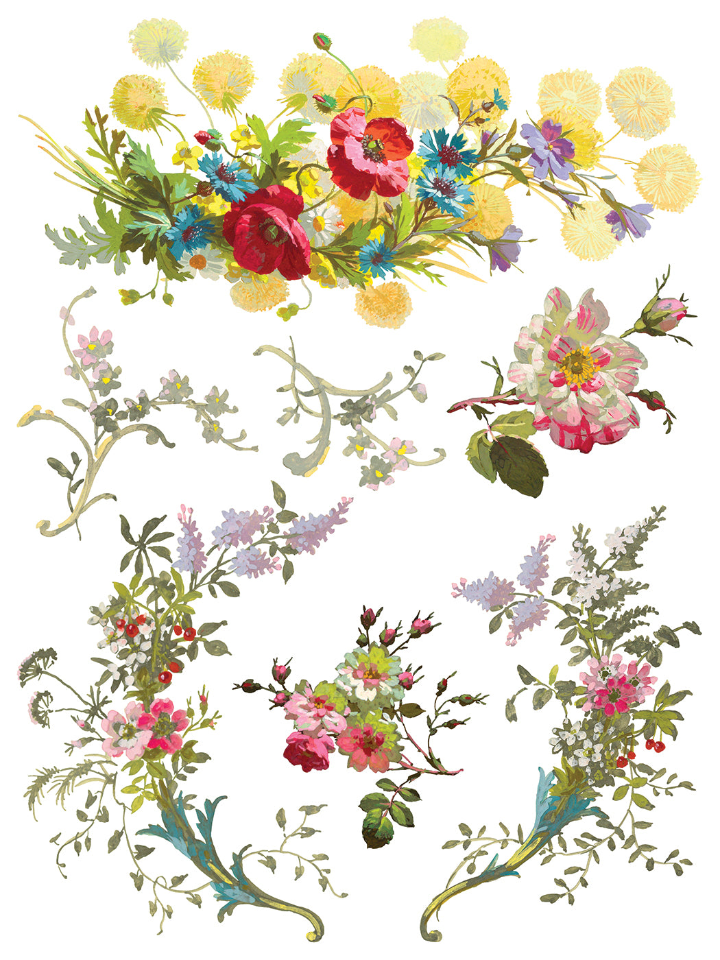 Saint Germain IOD Transfer 12x16 Pad