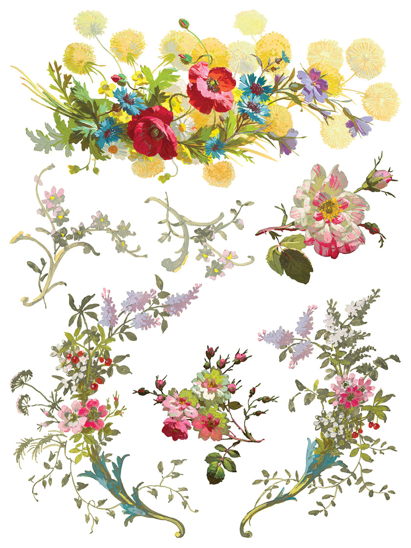 Saint Germain IOD Transfer 12x16 Pad