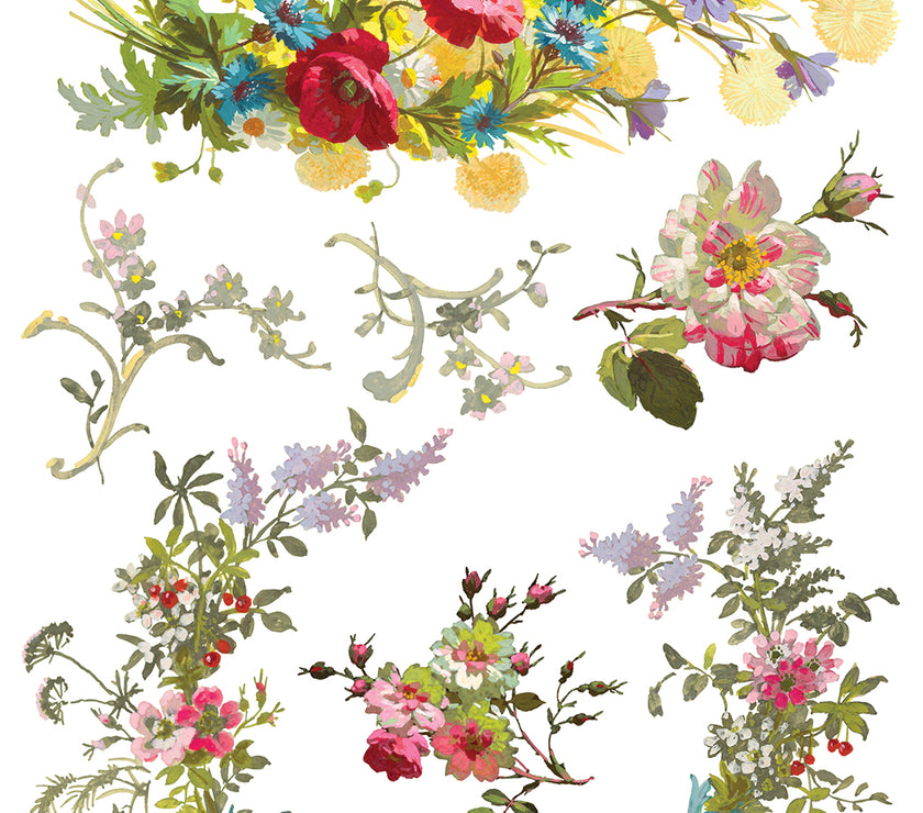 Saint Germain IOD Transfer 12x16 Pad