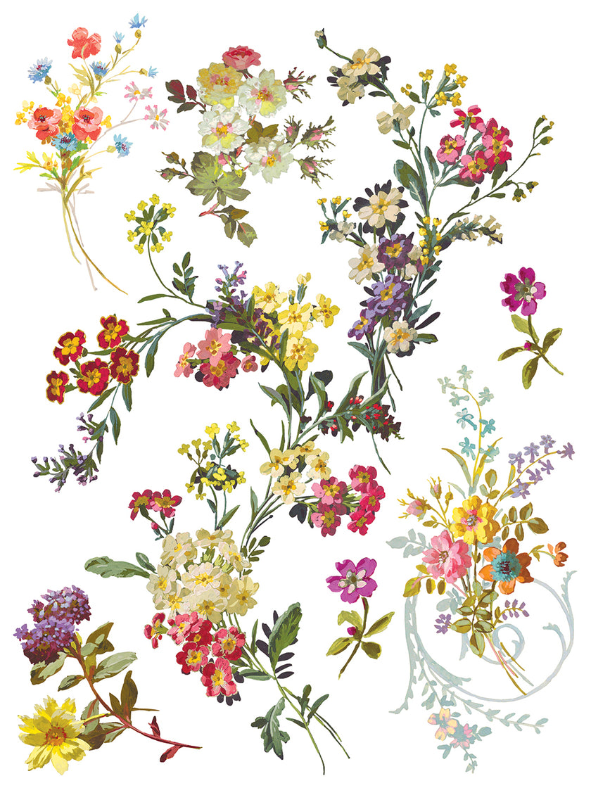 Saint Germain IOD Transfer 12x16 Pad