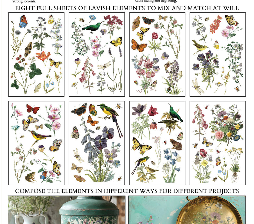 Wilde Bloemen IOD Transfer