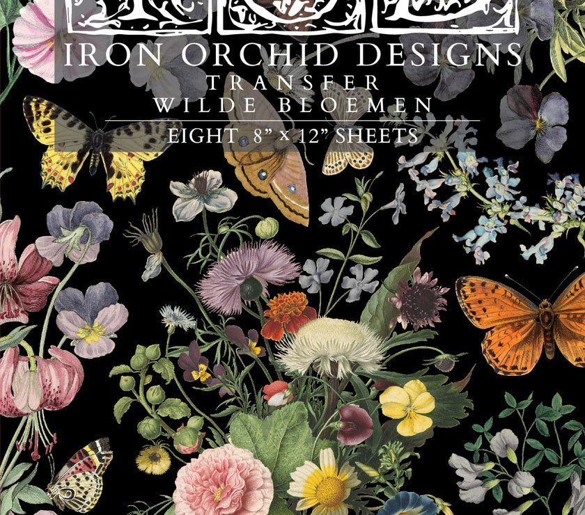Wilde Bloemen IOD Transfer